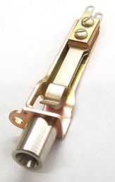 Switchcraft M641/2-3, 2-conductor 1/4" Long Frame Jack