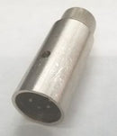 Switchcraft P4M, 4 Pin Male XLR Gooseneck Plug Connector