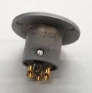 Switchcraft QGP327, 3 Gold Pin Male Panel Mount Receptacle