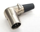 Switchcraft R4M, 4 Pin Male XLR Connector R/Angle