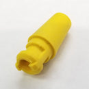 Switchcraft SR04, A/AA Series Colored Boot, Yellow