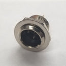 Switchcraft TB3M, 3 Pin Male, Tini-QG