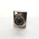Switchcraft TY5F, Mini XLR, Female, 5 Contacts, Solder Terminals