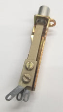 Switchcraft XMT332B, 3-conductor 1/4" Long Frame Jack