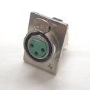 Switchcraft Y3FPC, XLR Connectors QG CONNECTOR