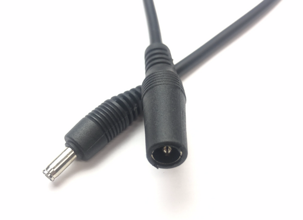 MVELL-DCPF-36 36" 1.3mm Male to 2.1mm Fem Adapter
