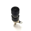 T-12-12-B, Sato Parts Black Female Banana Binding Post