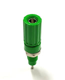 T-3025-G, Sato Parts Green Female Banana & Wire Binding Post