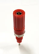 T-3025-R, Sato Parts Red Female Banana & Wire Binding Post