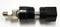 Sato Parts # T-9-B, 25.0mm Diameter Extra Large Black Binding Post ~ 50 Amp