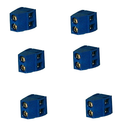 TB132, Philmore 2 Position Vertical Terminal Blocks ~ 6 Pack