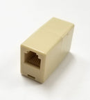 Philmore TEC34 4 Conductor RJ11, Female to Female Modular Telephone Coupler