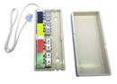 Philmore TEC38 4 Conductor RJ11 to Screw Terminals Telephone Line Junction Box