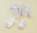 Philmore TEC4, 8 Conductor RJ45 (8P8C) Male Modular Crimp Plugs ~ 10 Pack