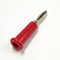 Sato Parts # TJ-560-R, Red Male Banana Plug ~Solder Type, 16AWG Max.