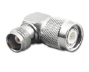 TNC-7406, TNC Male to TNC Female Right Angle Adapter