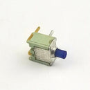 Alcoswitch TPA11CGRA6 SPST OFF-(ON) Momentary Right Angle BLUE Push Button 0.4VA