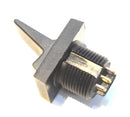 Alcoswitch TRD23P22WL DPDT ON-OFF-ON RED Paddle Toggle Switch 3A@125V