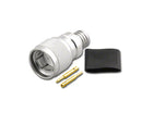 TWX-7506 Twinax Male Crimp Plug for PVC Twinax Cable