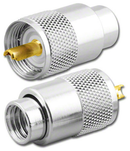 UHF-7601, UHF Male (PL-259) Plug for RG-8/U, LMR-400 & Belden 9913 Cable