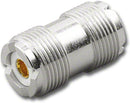 UHF-7614, UHF Female to Female Inline Splice Coupler ~ PL-258