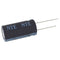 NTE VHT1M160 1.0uF, 160V, 105C High Temperature Aluminum Electrolytic Capacitor, Radial Lead