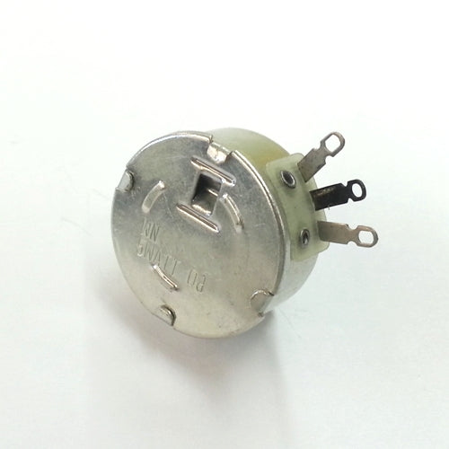 6 Ohm 5 Watt Wire Wound, Short Shaft Potentiometer - Centralab WN060