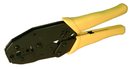 WS36, Philmore Ratcheting Hex Crimping Tool for RG58/U, RG59/U, RG6/U & 1/16" Pin