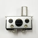 Micro Switch WZ-RQ41 SPST-N/C ON-(OFF) Button Plunger Switch w/Bracket 15A 125V