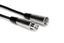 XLR-105, Hosa Balanced Interconnect, XLR3F to XLR3M, 5 ft