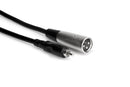 XRM-105, Hosa Unbalanced Interconnect, RCA to XLR3M, 5 ft