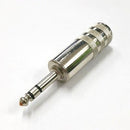 G & H Industries MF3P, 1/4" Male Stereo 3 Conductor, Large Body Audio Plug