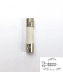 Schurter 0001.1014 10A @ 250V Ceramic Fast Blow Fuses 5mm x 20mm, 5 Pack