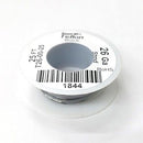 25' 26AWG BLACK Hi Temp PTFE Insulated Silver Plated 600 Volt Hook-Up Wire - MarVac Electronics