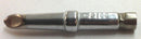 Weller PTDD6 .187" x .62" x 600F Single Flat Tip for TC201 Series Iron - MarVac Electronics