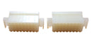 1 Pair of Molex 03-06-1361 36 Circuit 0.062" Female Connector Housings ~ NO PINS