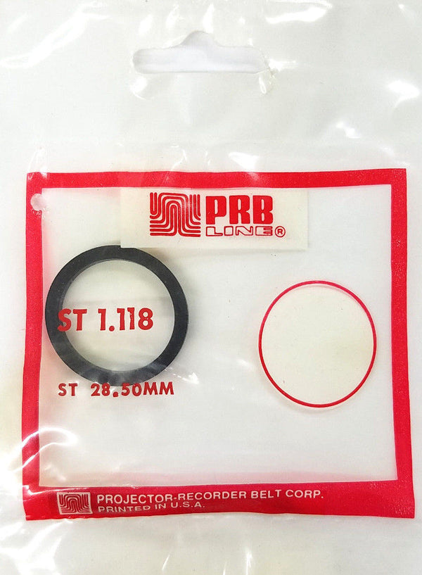 PRB ST1.118 Video Clutch or Idler Tire ~ ST28.50mm - MarVac Electronics