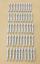 ~ Lot of 50 Molex 0.093" Round Female Pins - MarVac Electronics