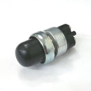 50A SPST-NO Momentary Push Button Starter (Ignition) Switch with Weather Boot - MarVac Electronics