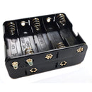 Philmore BH3103 Ten (10) AA Cell (UM-3) Plastic Battery Holder, Solder Lug