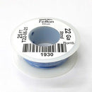 25' 22AWG BLUE Hi Temp PTFE Insulated Silver Plated 600 Volt Hook-Up Wire - MarVac Electronics