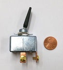 SPST ON - OFF 50A 12V DC, High Current Automotive Black Toggle Switch  (232728)