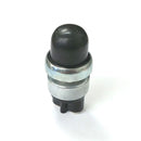 50A SPST-NO Momentary Push Button Starter (Ignition) Switch with Weather Boot - MarVac Electronics