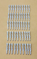 Lot of 50 Molex 0.093" Round Male Pins - MarVac Electronics