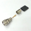 Amphenol 31-5679 RP TNC Plug w/Female Contact for 9913, 8214, 7810A, LMR400 - MarVac Electronics