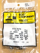 ECG5476, 600V @ 5A Silicon Controlled Rectifier SCR ~ TO-64 (NTE5476)