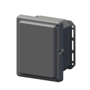 Serpac I152HLGG Hinged Lid Cabinet IP67 Waterproof Enclosure 9.7" x 8.2" x 5.5"