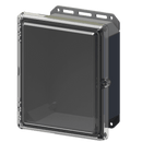 Serpac I342HLGC Hinged Lid Cabinet IP67 Waterproof Enclosure 11.8 x 10.2 x 5.5"