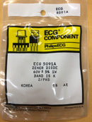 ECG5091A ZENER DIODE
