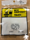 ECG5041A ZENER DIODE